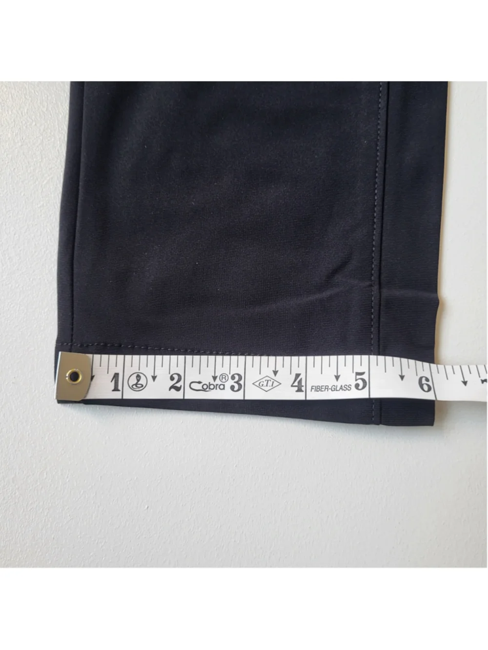 Men's All in Motion Stretchy Tapered Pants – Black – Size 32x34 – NWT